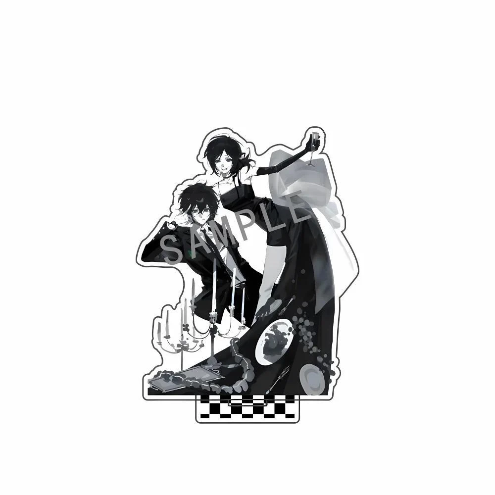 Game The Coffin Of Andy And Leyley Acrylic Stand Keychain Figure Collectionmodel Desktop Mô Hình Đứng Standee Anime, In 2 Mặt, Cao 6cm, Trang Trí Decor Bàn Học 2 Game The Coffin Of Andy And Leyley Acrylic Stand Keychain Figure Collectionmodel Desktop Mô Hình Đứng Standee Anime, In 2 Mặt, Cao 6cm, Trang Trí Decor Bàn Học - Ảnh 2