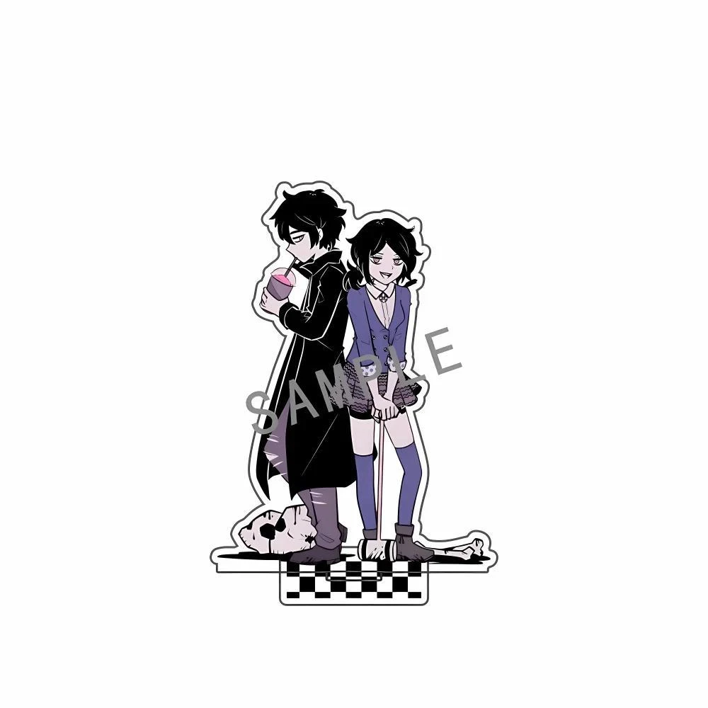 Game The Coffin Of Andy And Leyley Acrylic Stand Keychain Figure Collectionmodel Desktop Mô Hình Đứng Standee Anime, In 2 Mặt, Cao 6cm, Trang Trí Decor Bàn Học 5 Game The Coffin Of Andy And Leyley Acrylic Stand Keychain Figure Collectionmodel Desktop Mô Hình Đứng Standee Anime, In 2 Mặt, Cao 6cm, Trang Trí Decor Bàn Học - Ảnh 5