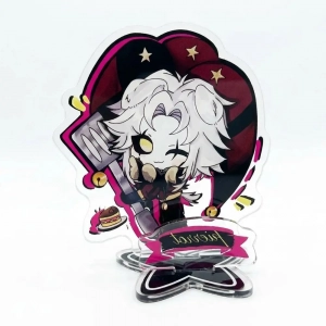 Game The Freak Circus Pierrot Cosplay Acrylic Stand Figure Model Standing Plate Collect Table Mô Hình Đứng Standee Anime, In 2 Mặt, Cao 6cm, Trang Trí Decor Bàn Học