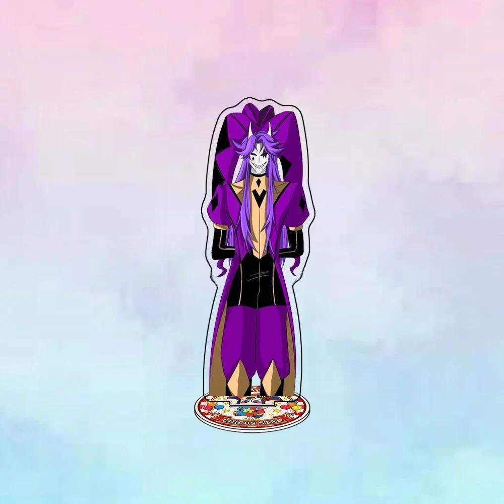 Game The Freak Circus Pierrot Harlequin Joker Anime Acrylic Stand Cute Keychain E-sports Desk Mô Hình Đứng Standee Anime, In 2 Mặt, Cao 6cm, Trang Trí Decor Bàn Học 2 Game The Freak Circus Pierrot Harlequin Joker Anime Acrylic Stand Cute Keychain E-sports Desk Mô Hình Đứng Standee Anime, In 2 Mặt, Cao 6cm, Trang Trí Decor Bàn Học - Ảnh 2