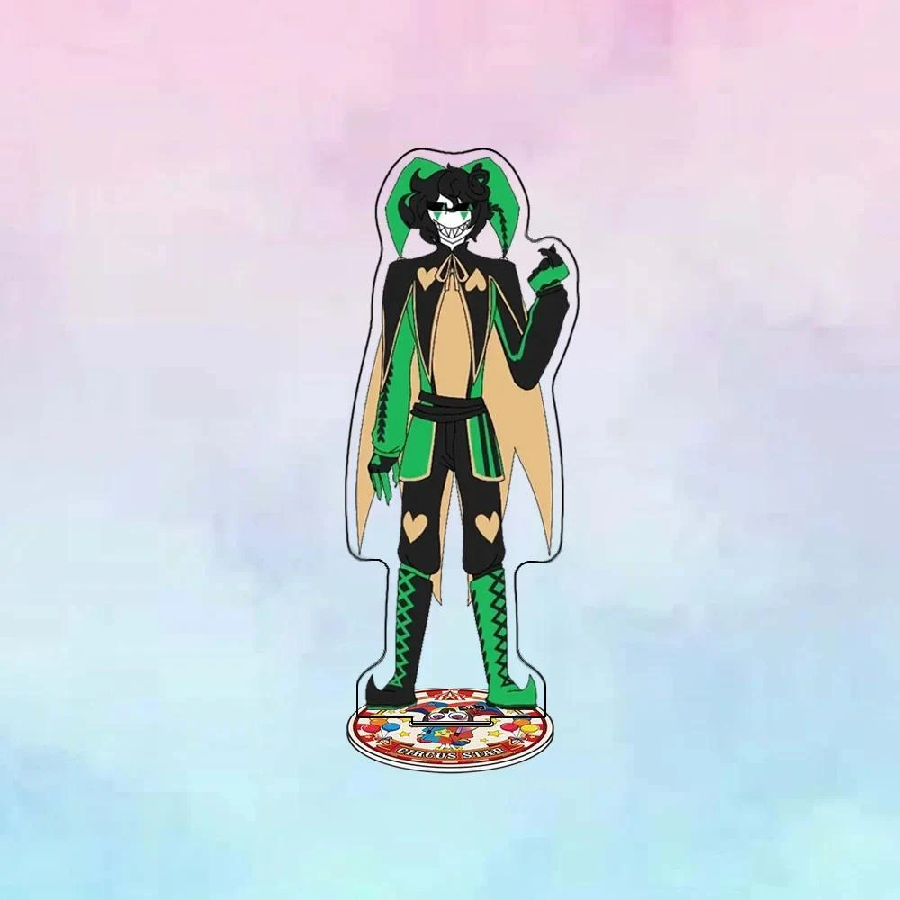 Game The Freak Circus Pierrot Harlequin Joker Anime Acrylic Stand Cute Keychain E-sports Desk Mô Hình Đứng Standee Anime, In 2 Mặt, Cao 6cm, Trang Trí Decor Bàn Học 11 Game The Freak Circus Pierrot Harlequin Joker Anime Acrylic Stand Cute Keychain E-sports Desk Mô Hình Đứng Standee Anime, In 2 Mặt, Cao 6cm, Trang Trí Decor Bàn Học - Ảnh 11