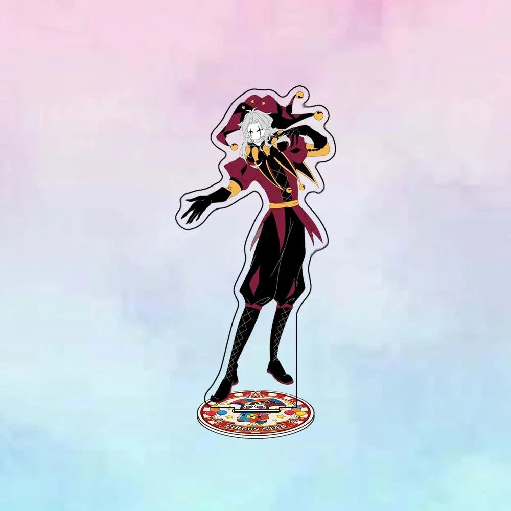 Game The Freak Circus Pierrot Harlequin Joker Anime Acrylic Stand Cute Keychain E-sports Desk Mô Hình Đứng Standee Anime, In 2 Mặt, Cao 6cm, Trang Trí Decor Bàn Học 13 Game The Freak Circus Pierrot Harlequin Joker Anime Acrylic Stand Cute Keychain E-sports Desk Mô Hình Đứng Standee Anime, In 2 Mặt, Cao 6cm, Trang Trí Decor Bàn Học - Ảnh 13