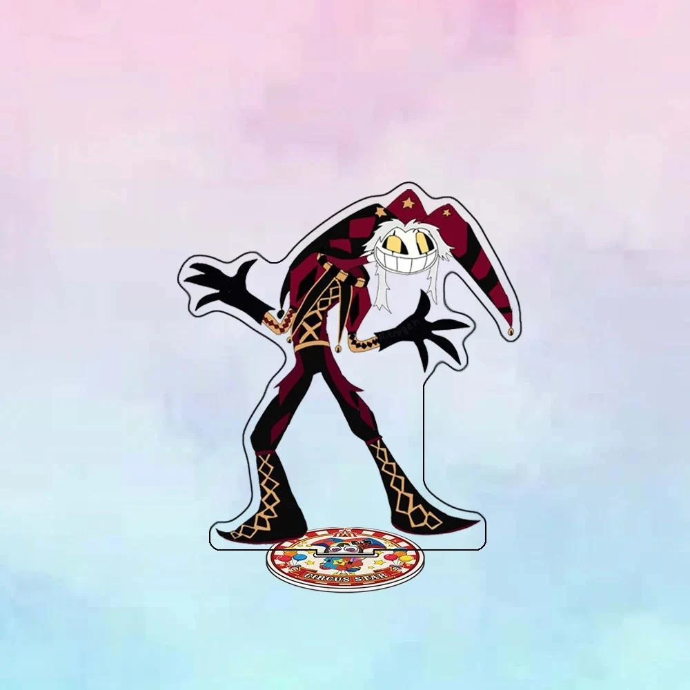 Game The Freak Circus Pierrot Harlequin Joker Anime Acrylic Stand Cute Keychain E-sports Desk Mô Hình Đứng Standee Anime, In 2 Mặt, Cao 6cm, Trang Trí Decor Bàn Học 14 Game The Freak Circus Pierrot Harlequin Joker Anime Acrylic Stand Cute Keychain E-sports Desk Mô Hình Đứng Standee Anime, In 2 Mặt, Cao 6cm, Trang Trí Decor Bàn Học - Ảnh 14