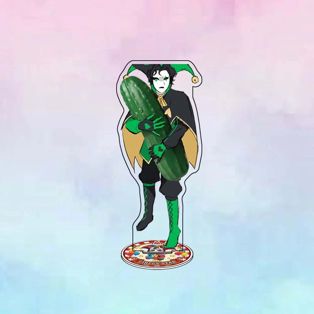 Game The Freak Circus Pierrot Harlequin Joker Anime Acrylic Stand Cute Keychain E-sports Desk Mô Hình Đứng Standee Anime, In 2 Mặt, Cao 6cm, Trang Trí Decor Bàn Học 16 Game The Freak Circus Pierrot Harlequin Joker Anime Acrylic Stand Cute Keychain E-sports Desk Mô Hình Đứng Standee Anime, In 2 Mặt, Cao 6cm, Trang Trí Decor Bàn Học - Ảnh 16