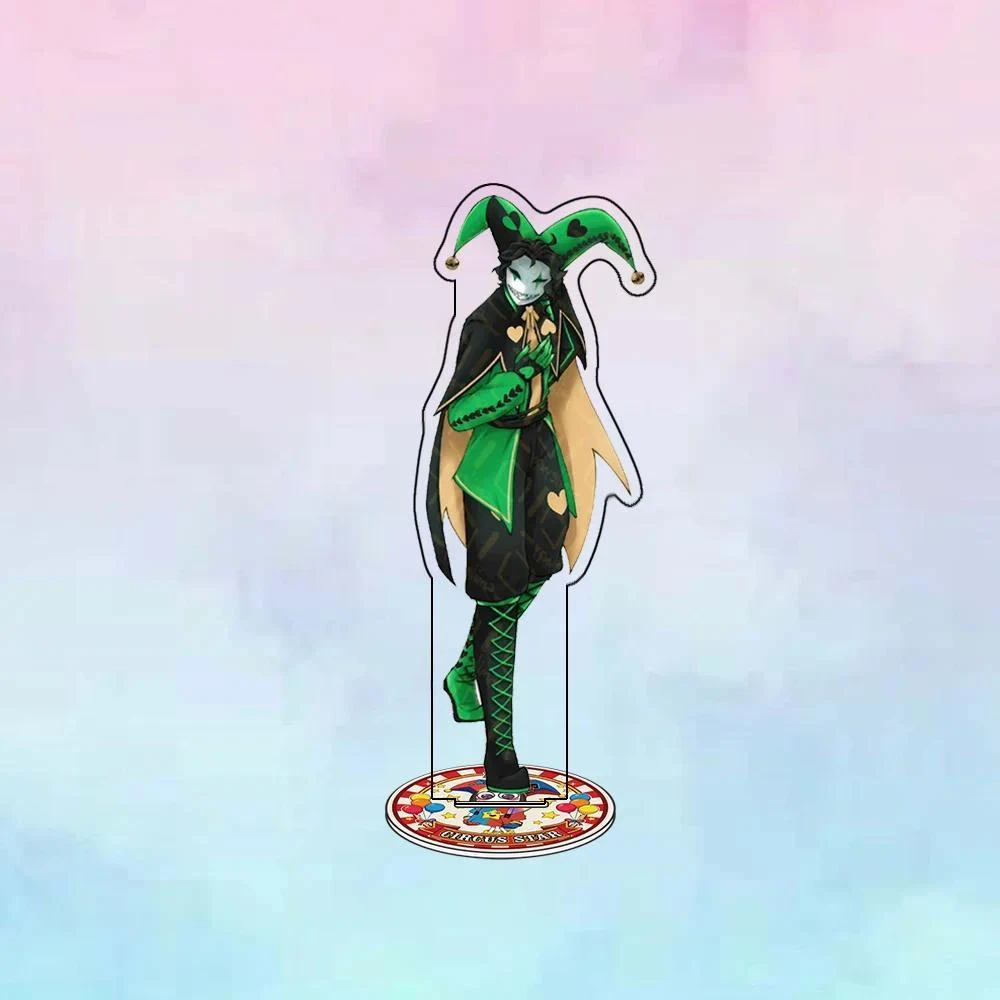 Game The Freak Circus Pierrot Harlequin Joker Anime Acrylic Stand Cute Keychain E-sports Desk Mô Hình Đứng Standee Anime, In 2 Mặt, Cao 6cm, Trang Trí Decor Bàn Học 17 Game The Freak Circus Pierrot Harlequin Joker Anime Acrylic Stand Cute Keychain E-sports Desk Mô Hình Đứng Standee Anime, In 2 Mặt, Cao 6cm, Trang Trí Decor Bàn Học - Ảnh 17
