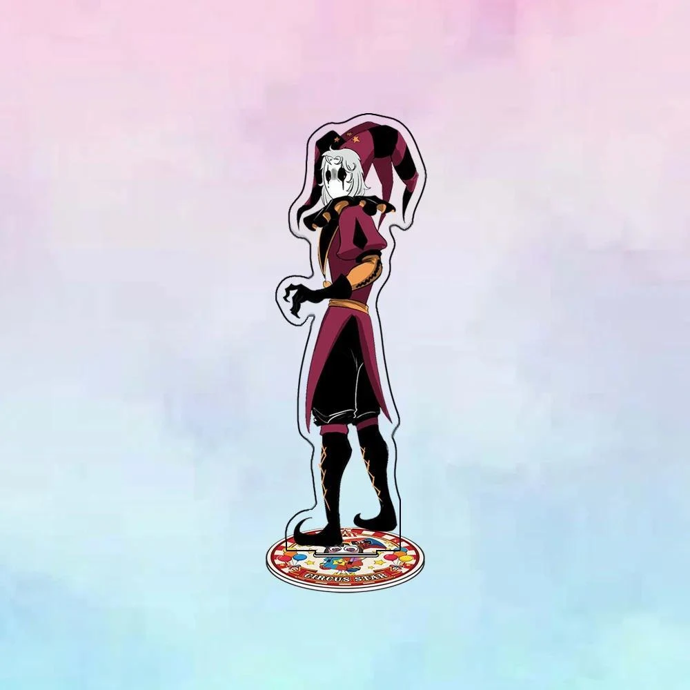 Game The Freak Circus Pierrot Harlequin Joker Anime Acrylic Stand Cute Keychain E-sports Desk Mô Hình Đứng Standee Anime, In 2 Mặt, Cao 6cm, Trang Trí Decor Bàn Học 18 Game The Freak Circus Pierrot Harlequin Joker Anime Acrylic Stand Cute Keychain E-sports Desk Mô Hình Đứng Standee Anime, In 2 Mặt, Cao 6cm, Trang Trí Decor Bàn Học - Ảnh 18
