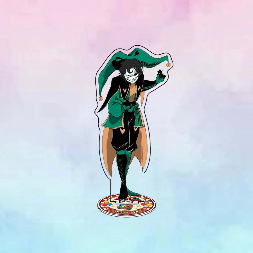 Game The Freak Circus Pierrot Harlequin Joker Anime Acrylic Stand Cute Keychain E-sports Desk Mô Hình Đứng Standee Anime, In 2 Mặt, Cao 6cm, Trang Trí Decor Bàn Học 19 Game The Freak Circus Pierrot Harlequin Joker Anime Acrylic Stand Cute Keychain E-sports Desk Mô Hình Đứng Standee Anime, In 2 Mặt, Cao 6cm, Trang Trí Decor Bàn Học - Ảnh 19