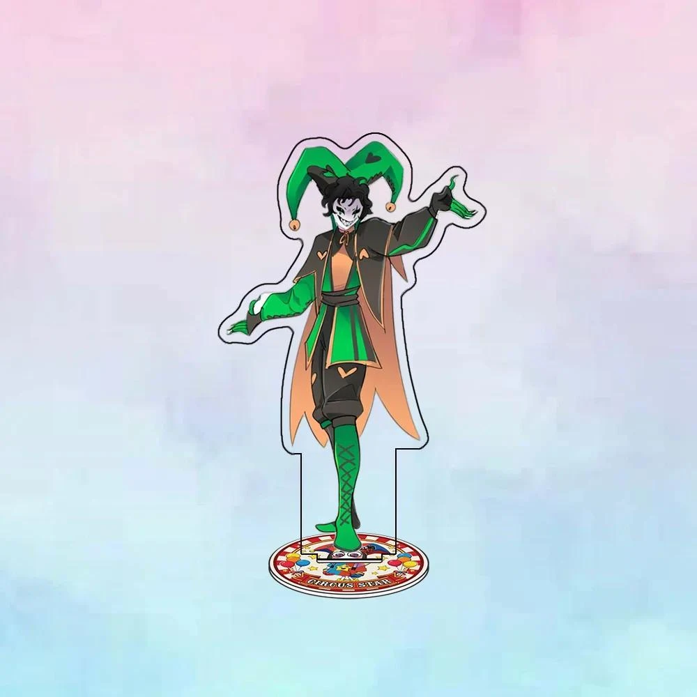 Game The Freak Circus Pierrot Harlequin Joker Anime Acrylic Stand Cute Keychain E-sports Desk Mô Hình Đứng Standee Anime, In 2 Mặt, Cao 6cm, Trang Trí Decor Bàn Học 3 Game The Freak Circus Pierrot Harlequin Joker Anime Acrylic Stand Cute Keychain E-sports Desk Mô Hình Đứng Standee Anime, In 2 Mặt, Cao 6cm, Trang Trí Decor Bàn Học - Ảnh 3