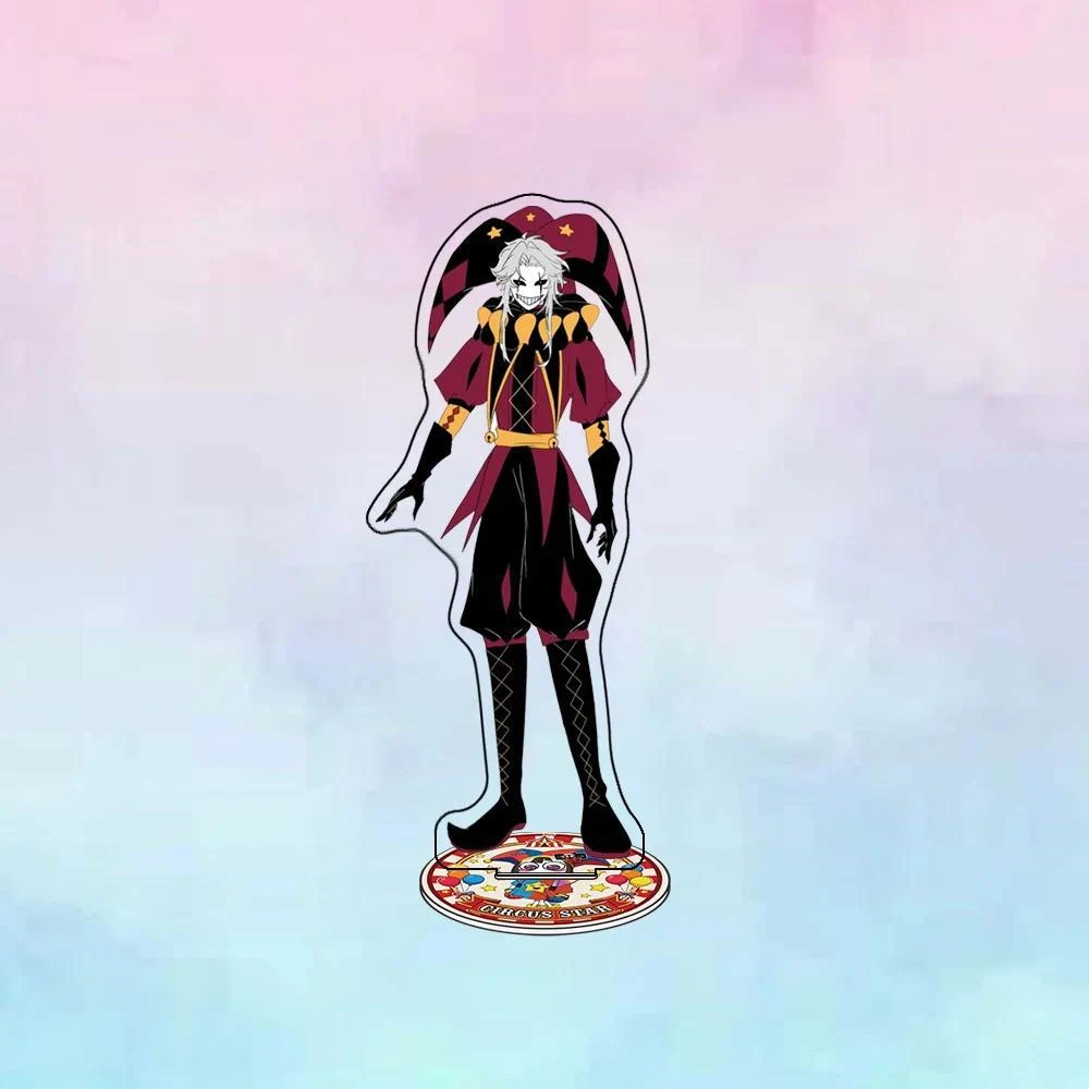 Game The Freak Circus Pierrot Harlequin Joker Anime Acrylic Stand Cute Keychain E-sports Desk Mô Hình Đứng Standee Anime, In 2 Mặt, Cao 6cm, Trang Trí Decor Bàn Học 4 Game The Freak Circus Pierrot Harlequin Joker Anime Acrylic Stand Cute Keychain E-sports Desk Mô Hình Đứng Standee Anime, In 2 Mặt, Cao 6cm, Trang Trí Decor Bàn Học - Ảnh 4