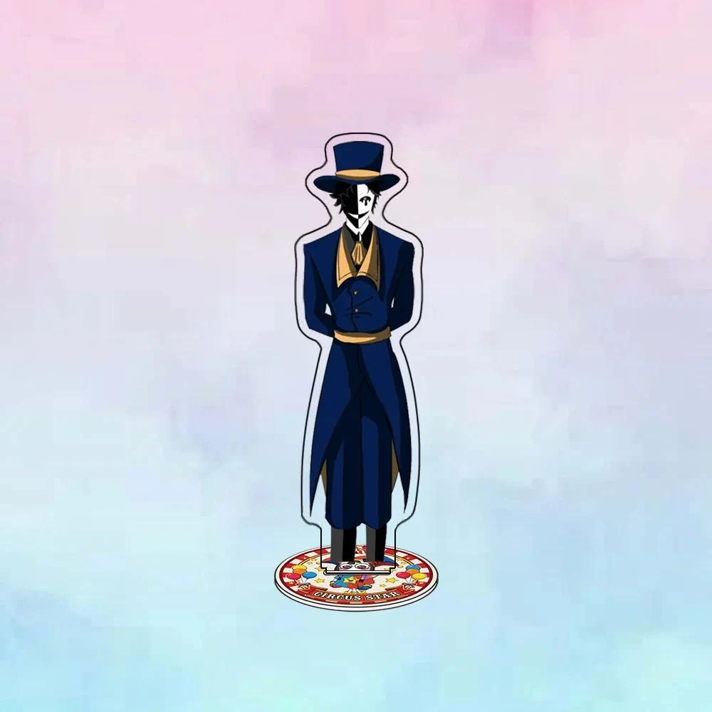 Game The Freak Circus Pierrot Harlequin Joker Anime Acrylic Stand Cute Keychain E-sports Desk Mô Hình Đứng Standee Anime, In 2 Mặt, Cao 6cm, Trang Trí Decor Bàn Học 5 Game The Freak Circus Pierrot Harlequin Joker Anime Acrylic Stand Cute Keychain E-sports Desk Mô Hình Đứng Standee Anime, In 2 Mặt, Cao 6cm, Trang Trí Decor Bàn Học - Ảnh 5