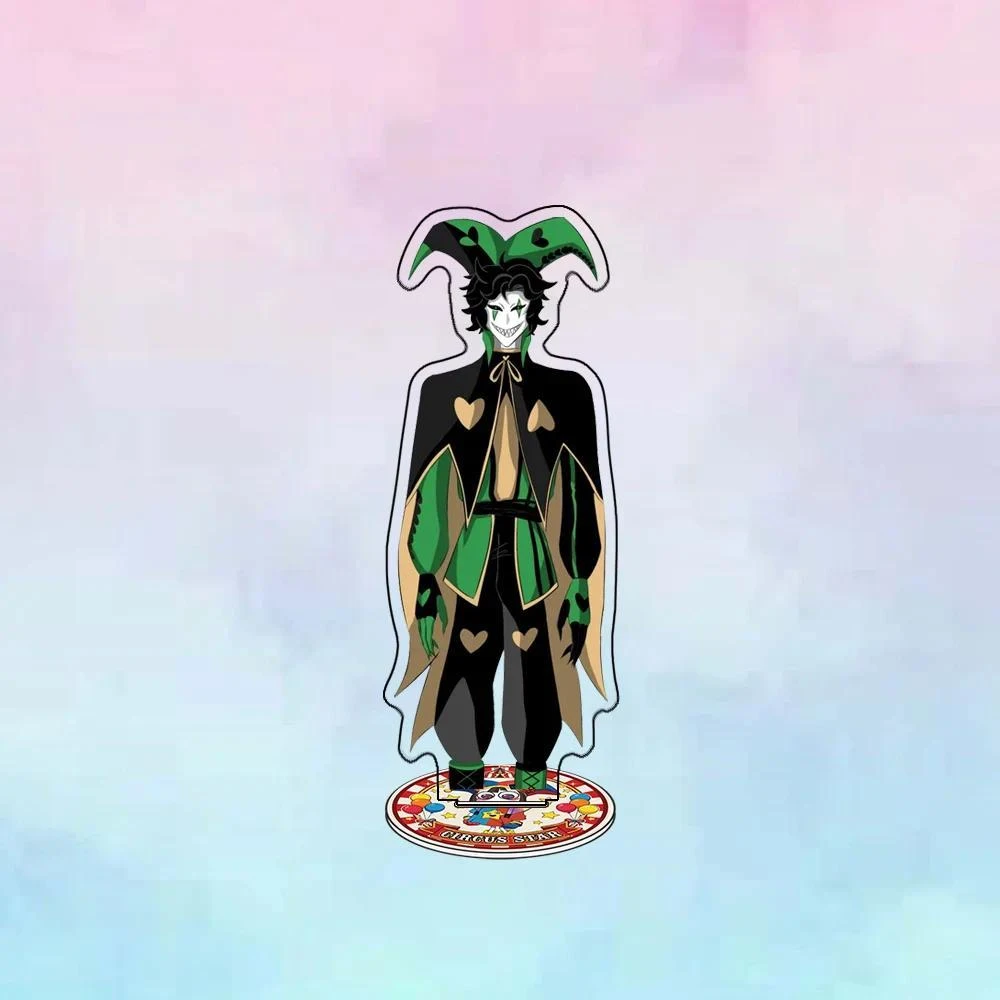 Game The Freak Circus Pierrot Harlequin Joker Anime Acrylic Stand Cute Keychain E-sports Desk Mô Hình Đứng Standee Anime, In 2 Mặt, Cao 6cm, Trang Trí Decor Bàn Học 7 Game The Freak Circus Pierrot Harlequin Joker Anime Acrylic Stand Cute Keychain E-sports Desk Mô Hình Đứng Standee Anime, In 2 Mặt, Cao 6cm, Trang Trí Decor Bàn Học - Ảnh 7