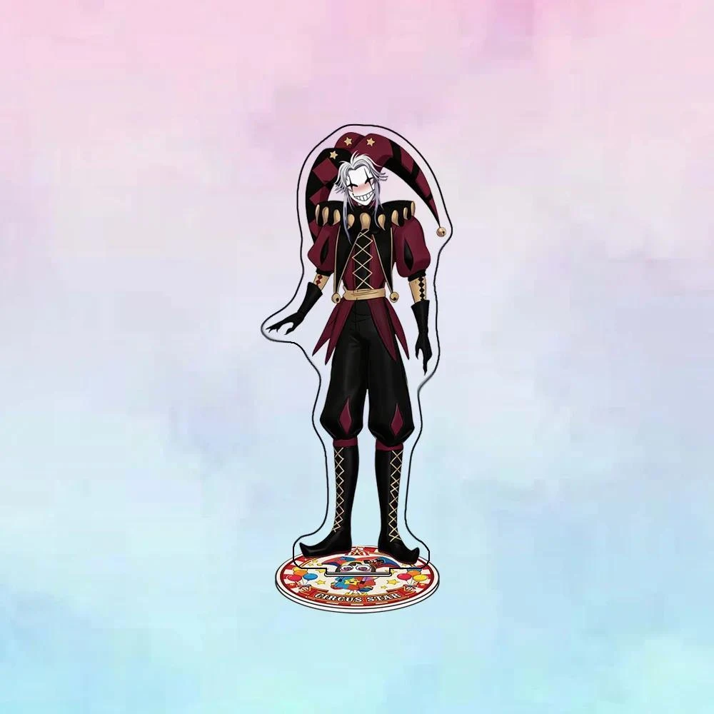 Game The Freak Circus Pierrot Harlequin Joker Anime Acrylic Stand Cute Keychain E-sports Desk Mô Hình Đứng Standee Anime, In 2 Mặt, Cao 6cm, Trang Trí Decor Bàn Học 8 Game The Freak Circus Pierrot Harlequin Joker Anime Acrylic Stand Cute Keychain E-sports Desk Mô Hình Đứng Standee Anime, In 2 Mặt, Cao 6cm, Trang Trí Decor Bàn Học - Ảnh 8