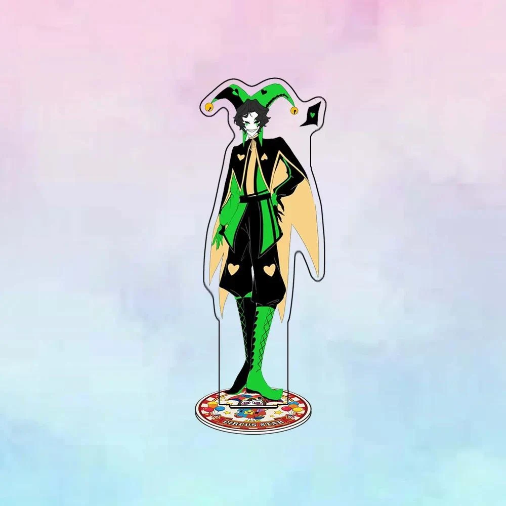 Game The Freak Circus Pierrot Harlequin Joker Anime Acrylic Stand Cute Keychain E-sports Desk Mô Hình Đứng Standee Anime, In 2 Mặt, Cao 6cm, Trang Trí Decor Bàn Học 10 Game The Freak Circus Pierrot Harlequin Joker Anime Acrylic Stand Cute Keychain E-sports Desk Mô Hình Đứng Standee Anime, In 2 Mặt, Cao 6cm, Trang Trí Decor Bàn Học - Ảnh 10