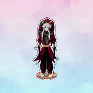 Game The Freak Circus Pierrot Harlequin Joker Anime Acrylic Stand Cute Keychain E-sports Desk Mô Hình Đứng Standee Anime,  In 2 Mặt, Cao 6cm, Trang Trí Decor Bàn Học