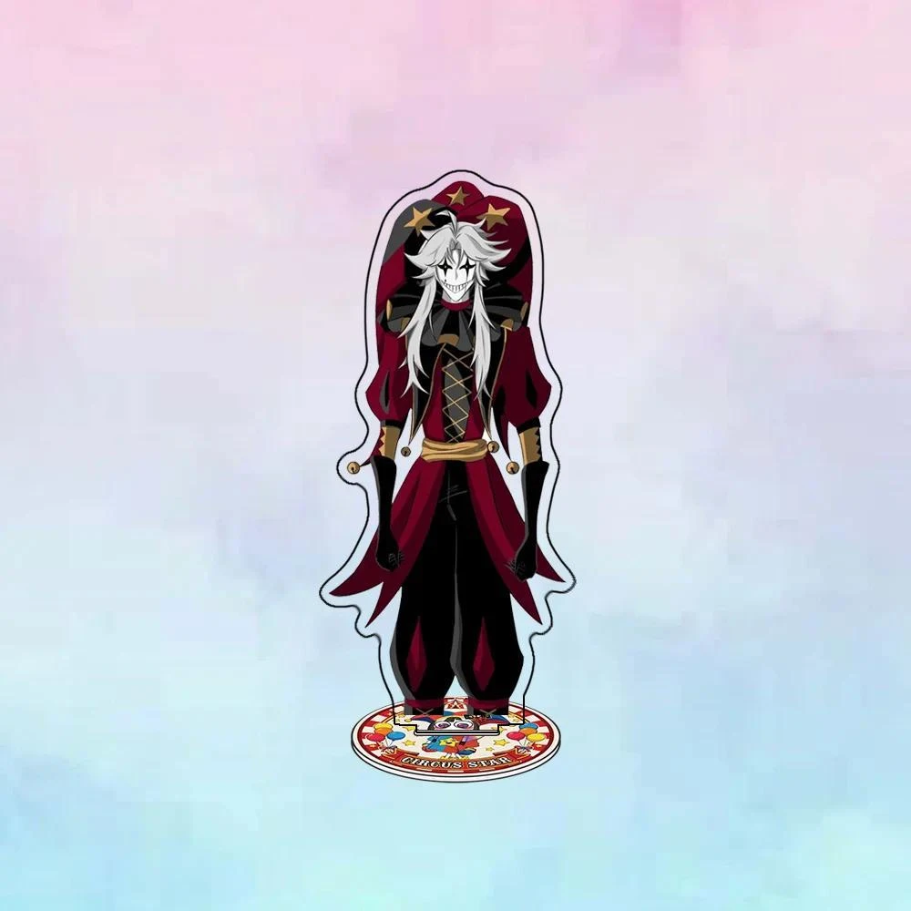 Game The Freak Circus Pierrot Harlequin Joker Anime Acrylic Stand Cute Keychain E-sports Desk Mô Hình Đứng Standee Anime, In 2 Mặt, Cao 6cm, Trang Trí Decor Bàn Học 1 Game The Freak Circus Pierrot Harlequin Joker Anime Acrylic Stand Cute Keychain E-sports Desk Mô Hình Đứng Standee Anime, In 2 Mặt, Cao 6cm, Trang Trí Decor Bàn Học