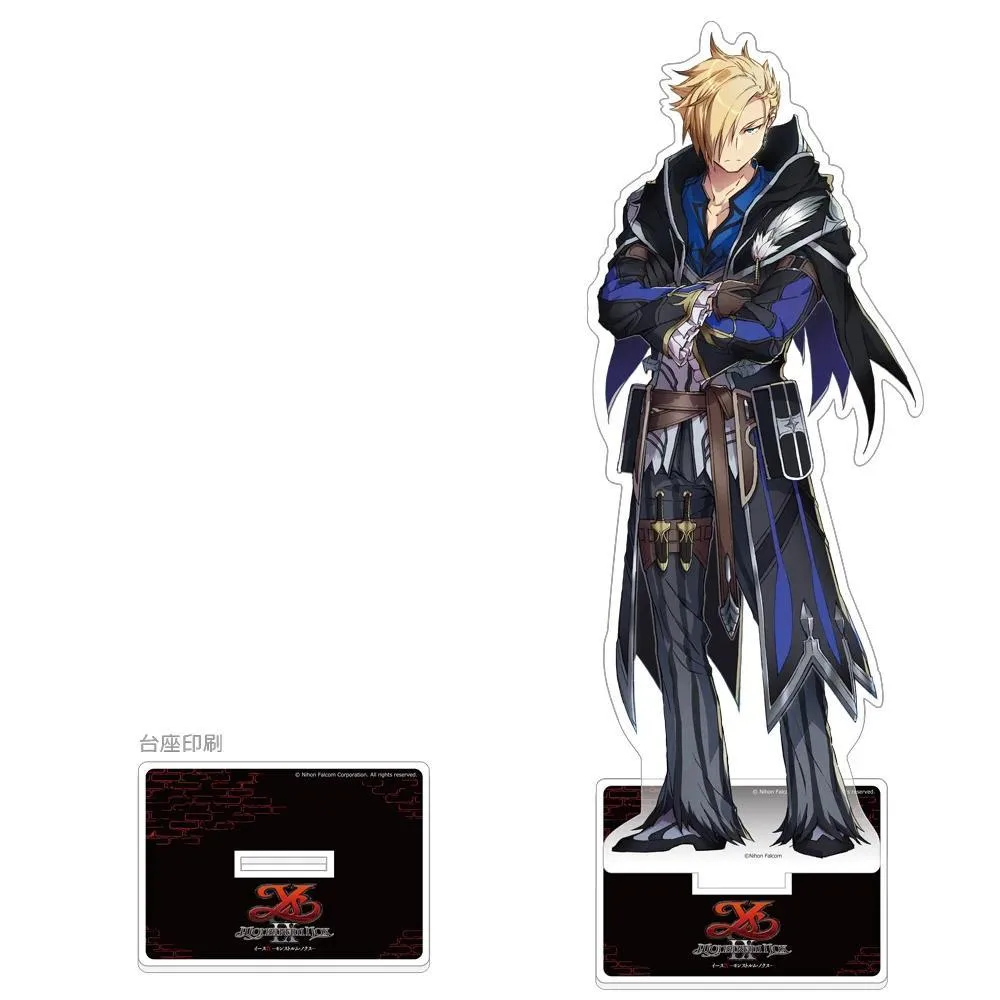 Game Ys Ix: Monstrum Nox Adol Christin White Cat Anime Mica Keychain Holder Cosplay Of Mô Hình Đứng Standee Anime, In 2 Mặt, Cao 6cm, Trang Trí Decor Bàn Học 11 Game Ys Ix: Monstrum Nox Adol Christin White Cat Anime Mica Keychain Holder Cosplay Of Mô Hình Đứng Standee Anime, In 2 Mặt, Cao 6cm, Trang Trí Decor Bàn Học - Ảnh 11