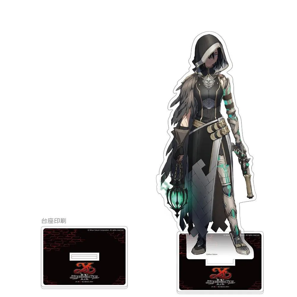 Game Ys Ix: Monstrum Nox Adol Christin White Cat Anime Mica Keychain Holder Cosplay Of Mô Hình Đứng Standee Anime, In 2 Mặt, Cao 6cm, Trang Trí Decor Bàn Học 14 Game Ys Ix: Monstrum Nox Adol Christin White Cat Anime Mica Keychain Holder Cosplay Of Mô Hình Đứng Standee Anime, In 2 Mặt, Cao 6cm, Trang Trí Decor Bàn Học - Ảnh 14