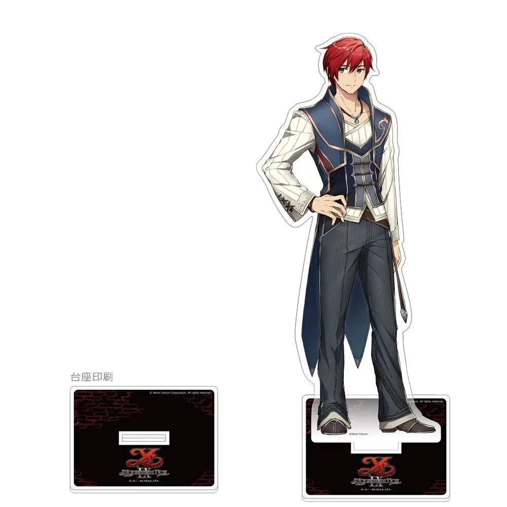 Game Ys Ix: Monstrum Nox Adol Christin White Cat Anime Mica Keychain Holder Cosplay Of Mô Hình Đứng Standee Anime, In 2 Mặt, Cao 6cm, Trang Trí Decor Bàn Học 15 Game Ys Ix: Monstrum Nox Adol Christin White Cat Anime Mica Keychain Holder Cosplay Of Mô Hình Đứng Standee Anime, In 2 Mặt, Cao 6cm, Trang Trí Decor Bàn Học - Ảnh 15