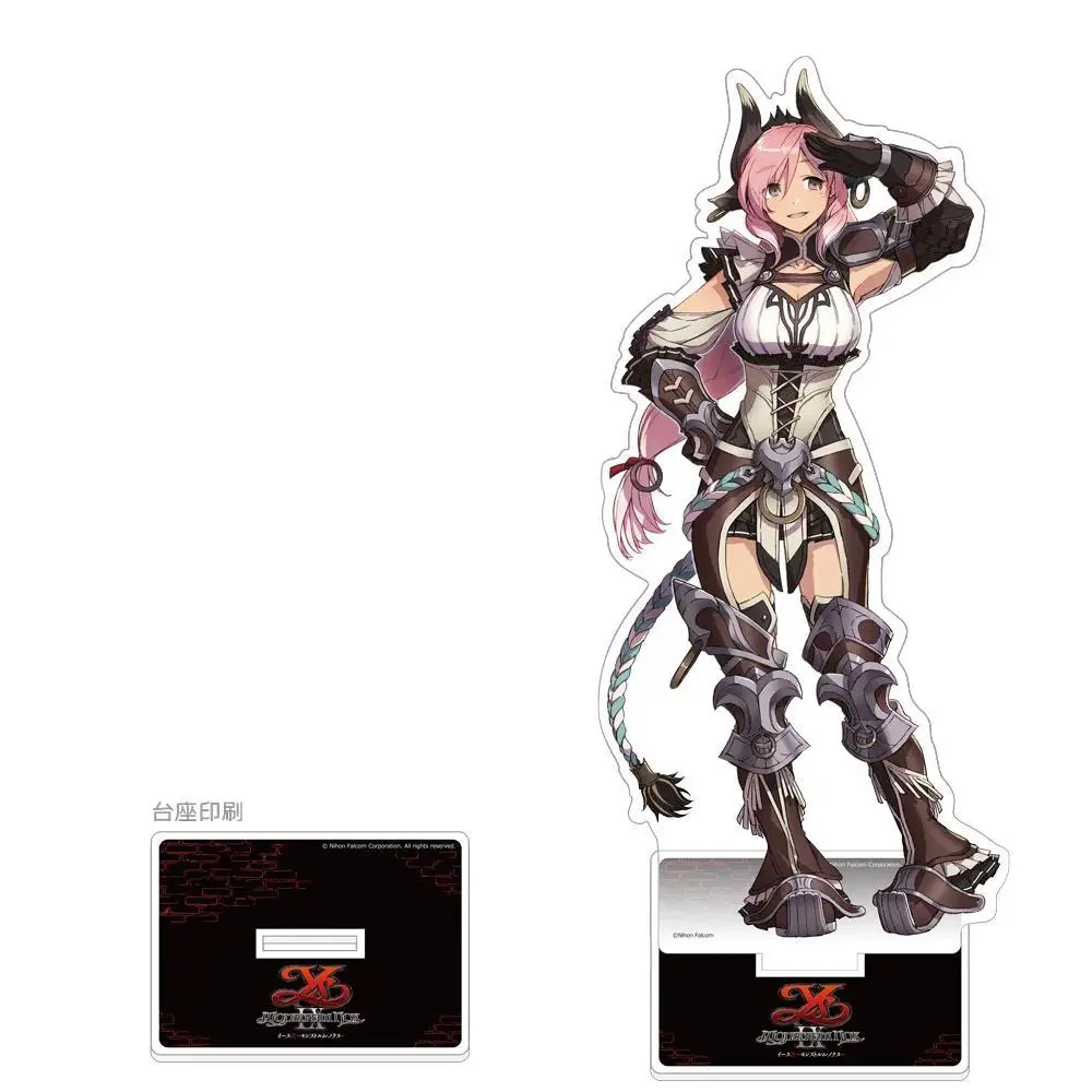 Game Ys Ix: Monstrum Nox Adol Christin White Cat Anime Mica Keychain Holder Cosplay Of Mô Hình Đứng Standee Anime, In 2 Mặt, Cao 6cm, Trang Trí Decor Bàn Học 5 Game Ys Ix: Monstrum Nox Adol Christin White Cat Anime Mica Keychain Holder Cosplay Of Mô Hình Đứng Standee Anime, In 2 Mặt, Cao 6cm, Trang Trí Decor Bàn Học - Ảnh 5
