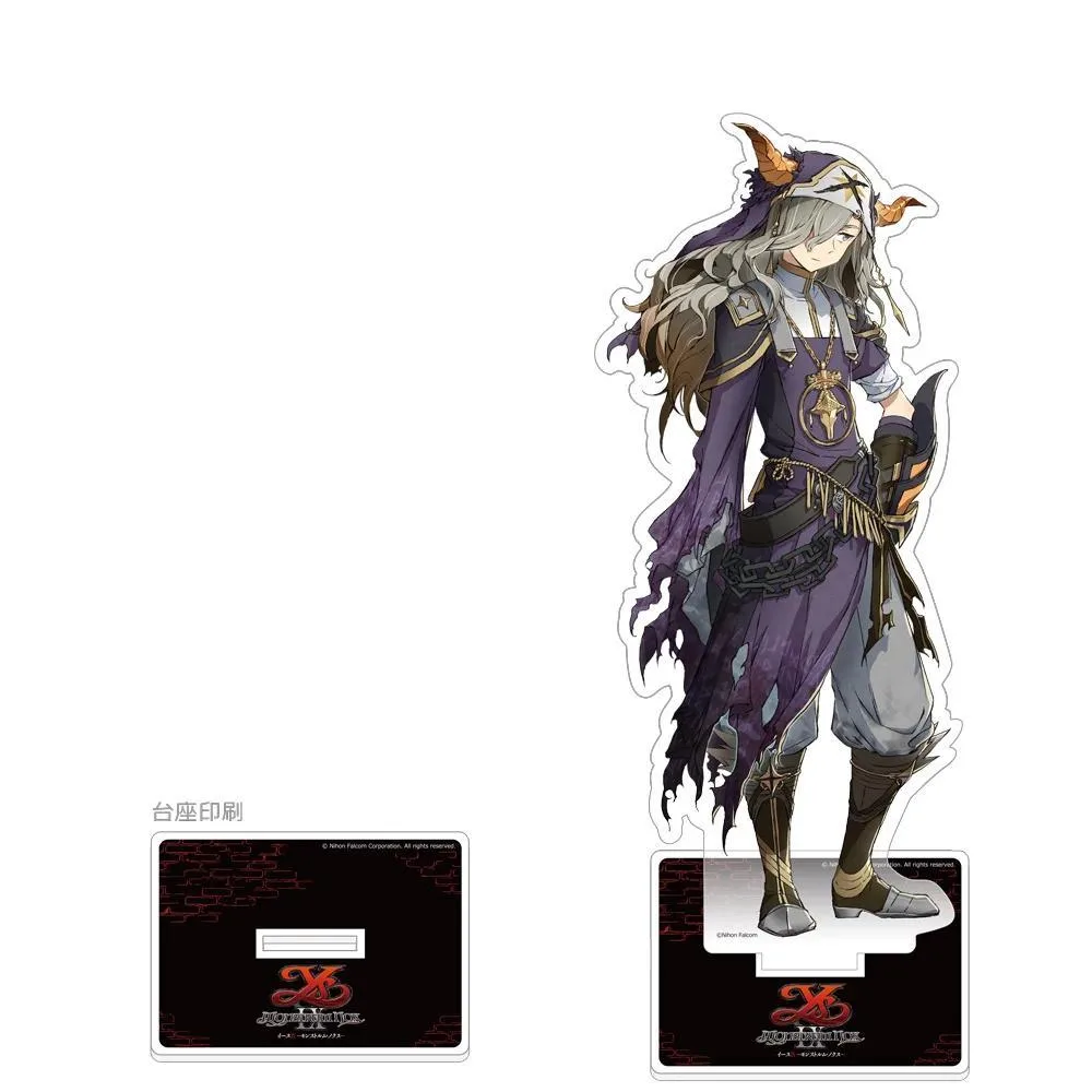 Game Ys Ix: Monstrum Nox Adol Christin White Cat Anime Mica Keychain Holder Cosplay Of Mô Hình Đứng Standee Anime, In 2 Mặt, Cao 6cm, Trang Trí Decor Bàn Học 6 Game Ys Ix: Monstrum Nox Adol Christin White Cat Anime Mica Keychain Holder Cosplay Of Mô Hình Đứng Standee Anime, In 2 Mặt, Cao 6cm, Trang Trí Decor Bàn Học - Ảnh 6