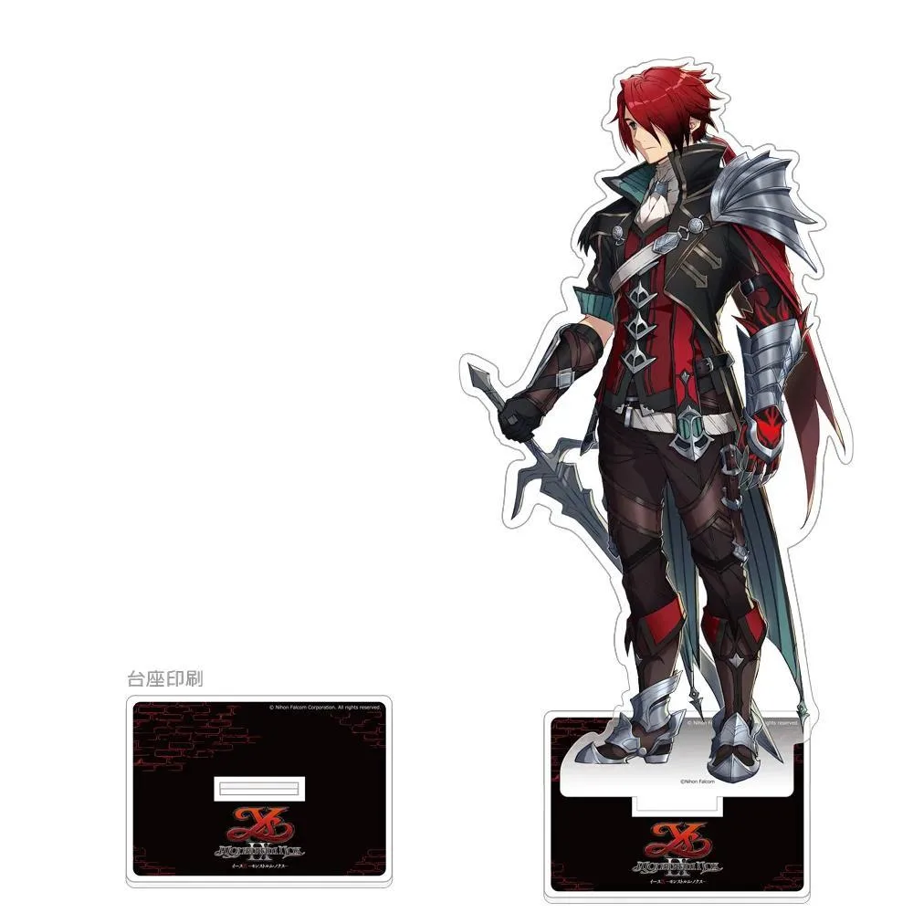 Game Ys Ix: Monstrum Nox Adol Christin White Cat Anime Mica Keychain Holder Cosplay Of Mô Hình Đứng Standee Anime, In 2 Mặt, Cao 6cm, Trang Trí Decor Bàn Học 9 Game Ys Ix: Monstrum Nox Adol Christin White Cat Anime Mica Keychain Holder Cosplay Of Mô Hình Đứng Standee Anime, In 2 Mặt, Cao 6cm, Trang Trí Decor Bàn Học - Ảnh 9