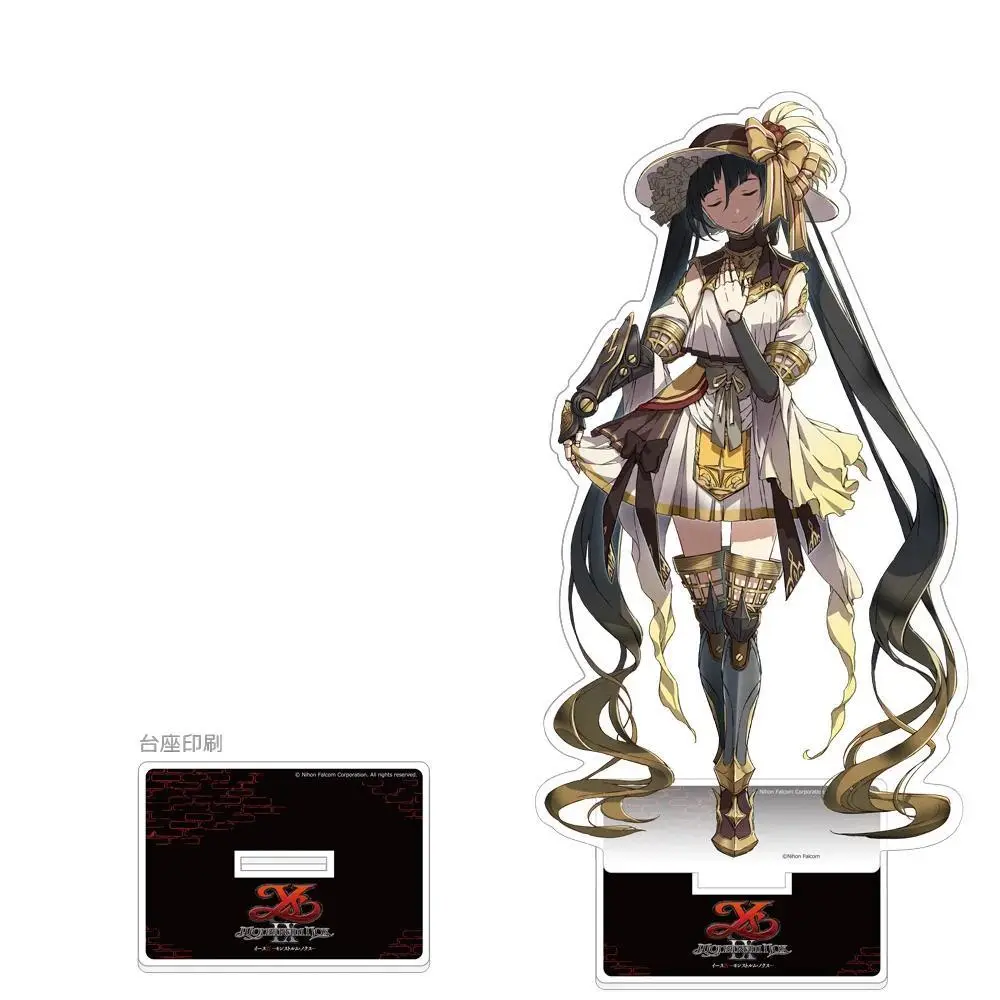Game Ys Ix: Monstrum Nox Adol Christin White Cat Anime Mica Keychain Holder Cosplay Of Mô Hình Đứng Standee Anime, In 2 Mặt, Cao 6cm, Trang Trí Decor Bàn Học 10 Game Ys Ix: Monstrum Nox Adol Christin White Cat Anime Mica Keychain Holder Cosplay Of Mô Hình Đứng Standee Anime, In 2 Mặt, Cao 6cm, Trang Trí Decor Bàn Học - Ảnh 10