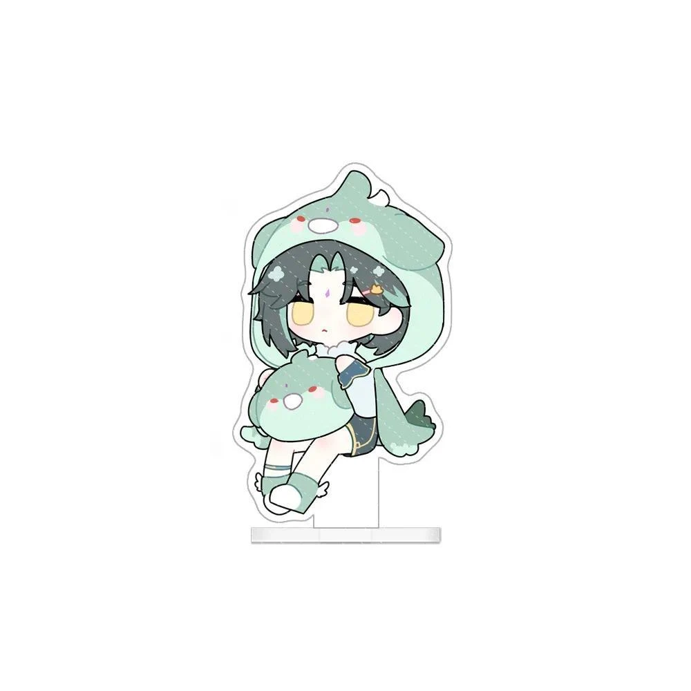 Game Yuan Shen Character Morax Neuvillette Anime Acrylic Stand Model Plate Desktop Ornament Mô Hình Đứng Standee Anime, In 2 Mặt, Cao 6cm, Trang Trí Decor Bàn Học 5 Game Yuan Shen Character Morax Neuvillette Anime Acrylic Stand Model Plate Desktop Ornament Mô Hình Đứng Standee Anime, In 2 Mặt, Cao 6cm, Trang Trí Decor Bàn Học - Ảnh 5