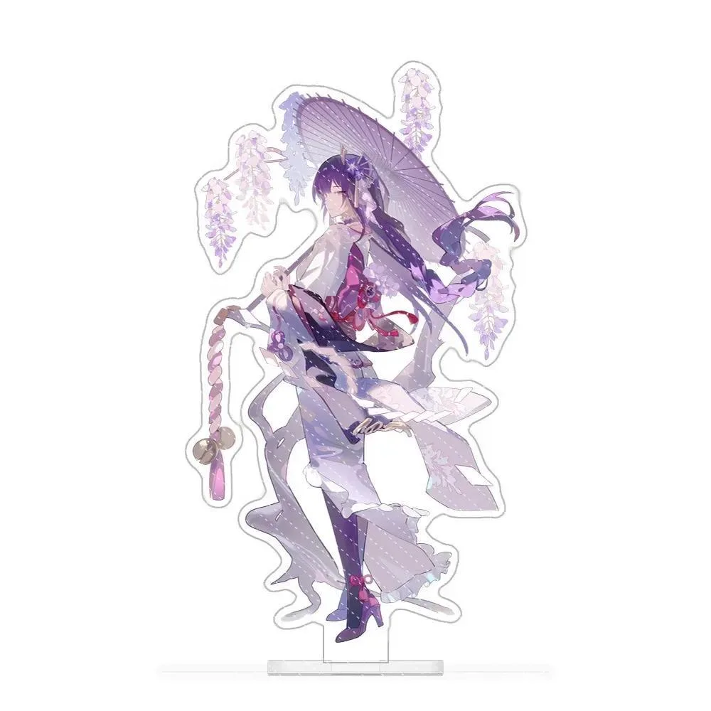 Game Yuanshen Impact Standee Mica Character Yae Miko Raiden Shogun Neuvillette Navia Wanderer Mô Hình Đứng Standee Anime, In 2 Mặt, Cao 6cm, Trang Trí Decor Bàn Học 2 Game Yuanshen Impact Standee Mica Character Yae Miko Raiden Shogun Neuvillette Navia Wanderer Mô Hình Đứng Standee Anime, In 2 Mặt, Cao 6cm, Trang Trí Decor Bàn Học - Ảnh 2