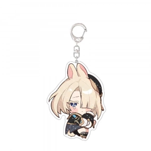Gen Impacting Sigewinne Arlecchino Zhongli Fischl Neuvillette Kaveh Keychain Anime Game Mô Hình Đứng Standee Anime, In 2 Mặt, Cao 6cm, Trang Trí Decor Bàn Học