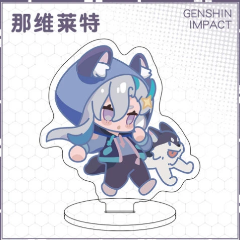 Genshin Impact Bias Wanderer Kazuha Childe Xiao Neuvillette Venti 5.5cm Mini Standee Model Mô Hình Đứng Standee Anime, In 2 Mặt, Cao 6cm, Trang Trí Decor Bàn Học 3 Genshin Impact Bias Wanderer Kazuha Childe Xiao Neuvillette Venti 5.5cm Mini Standee Model Mô Hình Đứng Standee Anime, In 2 Mặt, Cao 6cm, Trang Trí Decor Bàn Học - Ảnh 3