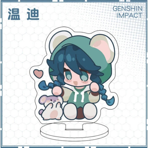 Genshin Impact Bias Wanderer Kazuha Childe Xiao Neuvillette Venti 5.5cm Mini Standee Model Mô Hình Đứng Standee Anime, In 2 Mặt, Cao 6cm, Trang Trí Decor Bàn Học 4 Genshin Impact Bias Wanderer Kazuha Childe Xiao Neuvillette Venti 5.5cm Mini Standee Model Mô Hình Đứng Standee Anime, In 2 Mặt, Cao 6cm, Trang Trí Decor Bàn Học - Ảnh 4