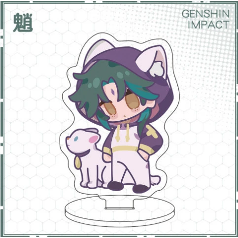 Genshin Impact Bias Wanderer Kazuha Childe Xiao Neuvillette Venti 5.5cm Mini Standee Model Mô Hình Đứng Standee Anime, In 2 Mặt, Cao 6cm, Trang Trí Decor Bàn Học 5 Genshin Impact Bias Wanderer Kazuha Childe Xiao Neuvillette Venti 5.5cm Mini Standee Model Mô Hình Đứng Standee Anime, In 2 Mặt, Cao 6cm, Trang Trí Decor Bàn Học - Ảnh 5