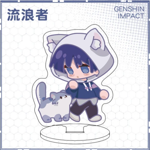 Genshin Impact Bias Wanderer Kazuha Childe Xiao Neuvillette Venti 5.5cm Mini Standee Model Mô Hình Đứng Standee Anime, In 2 Mặt, Cao 6cm, Trang Trí Decor Bàn Học 1 Genshin Impact Bias Wanderer Kazuha Childe Xiao Neuvillette Venti 5.5cm Mini Standee Model Mô Hình Đứng Standee Anime, In 2 Mặt, Cao 6cm, Trang Trí Decor Bàn Học