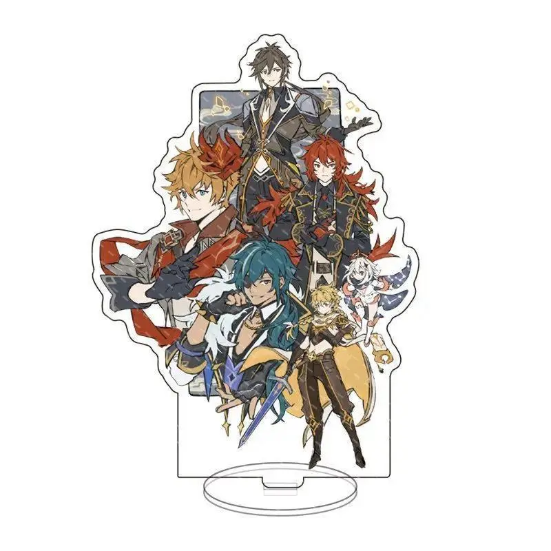 Genshin Impact Characters, Zhongli Xiao, Walnut Skirmisher, Wendy, Ganyu, Leize, Fan, Mô Hình Đứng Standee Anime, In 2 Mặt, Cao 6cm, Trang Trí Decor Bàn Học 2 Genshin Impact Characters, Zhongli Xiao, Walnut Skirmisher, Wendy, Ganyu, Leize, Fan, Mô Hình Đứng Standee Anime, In 2 Mặt, Cao 6cm, Trang Trí Decor Bàn Học - Ảnh 2