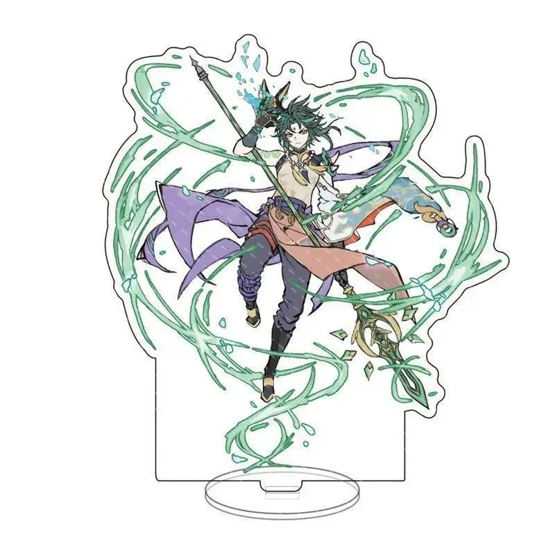 Genshin Impact Characters, Zhongli Xiao, Walnut Skirmisher, Wendy, Ganyu, Leize, Fan, Mô Hình Đứng Standee Anime, In 2 Mặt, Cao 6cm, Trang Trí Decor Bàn Học 12 Genshin Impact Characters, Zhongli Xiao, Walnut Skirmisher, Wendy, Ganyu, Leize, Fan, Mô Hình Đứng Standee Anime, In 2 Mặt, Cao 6cm, Trang Trí Decor Bàn Học - Ảnh 12