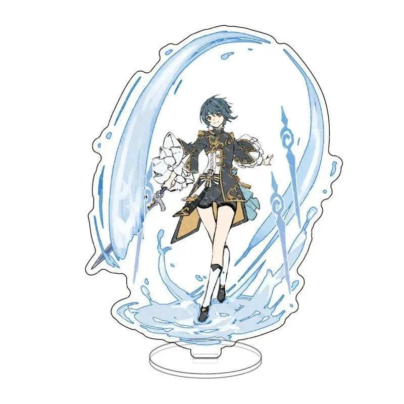 Genshin Impact Characters, Zhongli Xiao, Walnut Skirmisher, Wendy, Ganyu, Leize, Fan, Mô Hình Đứng Standee Anime, In 2 Mặt, Cao 6cm, Trang Trí Decor Bàn Học 15 Genshin Impact Characters, Zhongli Xiao, Walnut Skirmisher, Wendy, Ganyu, Leize, Fan, Mô Hình Đứng Standee Anime, In 2 Mặt, Cao 6cm, Trang Trí Decor Bàn Học - Ảnh 15