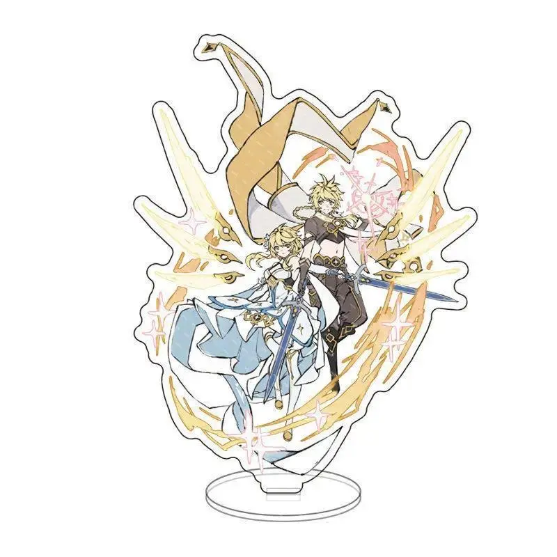 Genshin Impact Characters, Zhongli Xiao, Walnut Skirmisher, Wendy, Ganyu, Leize, Fan, Mô Hình Đứng Standee Anime, In 2 Mặt, Cao 6cm, Trang Trí Decor Bàn Học 3 Genshin Impact Characters, Zhongli Xiao, Walnut Skirmisher, Wendy, Ganyu, Leize, Fan, Mô Hình Đứng Standee Anime, In 2 Mặt, Cao 6cm, Trang Trí Decor Bàn Học - Ảnh 3