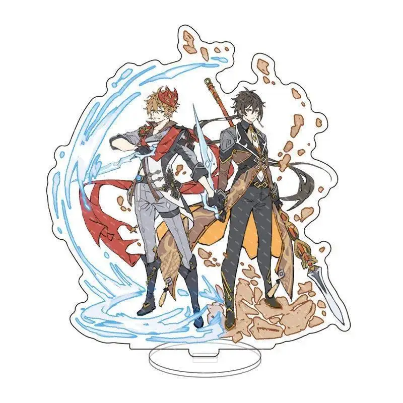Genshin Impact Characters, Zhongli Xiao, Walnut Skirmisher, Wendy, Ganyu, Leize, Fan, Mô Hình Đứng Standee Anime, In 2 Mặt, Cao 6cm, Trang Trí Decor Bàn Học 4 Genshin Impact Characters, Zhongli Xiao, Walnut Skirmisher, Wendy, Ganyu, Leize, Fan, Mô Hình Đứng Standee Anime, In 2 Mặt, Cao 6cm, Trang Trí Decor Bàn Học - Ảnh 4