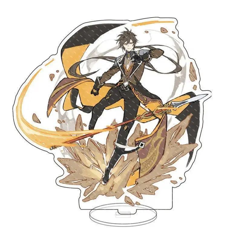 Genshin Impact Characters, Zhongli Xiao, Walnut Skirmisher, Wendy, Ganyu, Leize, Fan, Mô Hình Đứng Standee Anime, In 2 Mặt, Cao 6cm, Trang Trí Decor Bàn Học 7 Genshin Impact Characters, Zhongli Xiao, Walnut Skirmisher, Wendy, Ganyu, Leize, Fan, Mô Hình Đứng Standee Anime, In 2 Mặt, Cao 6cm, Trang Trí Decor Bàn Học - Ảnh 7