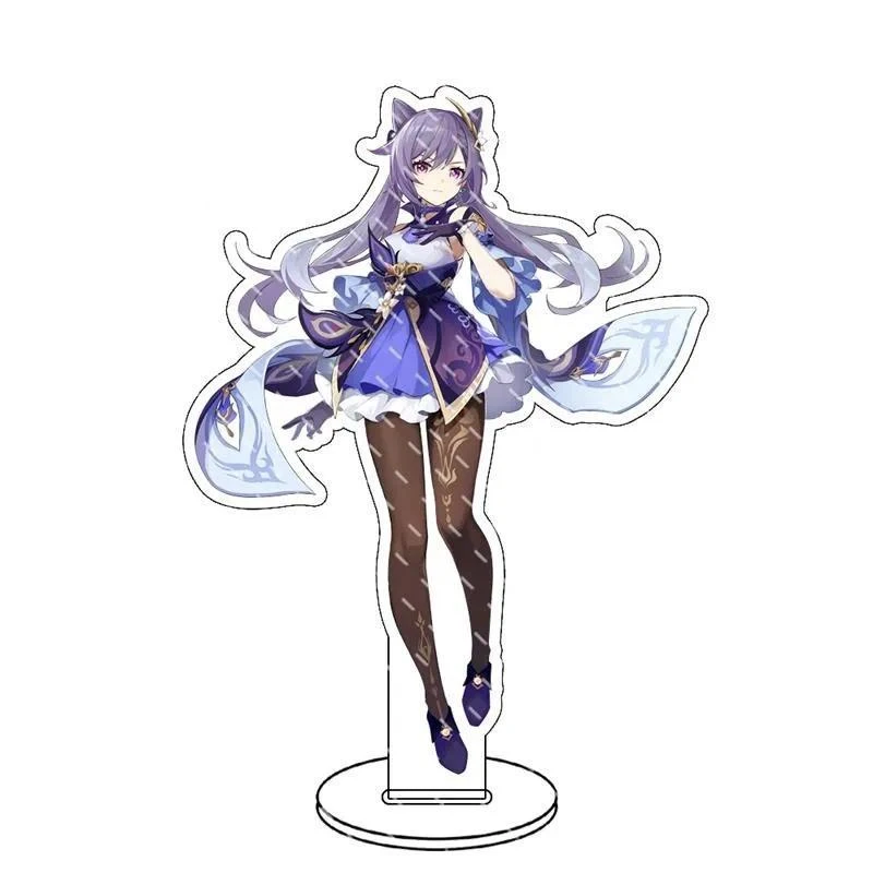 Genshin Impact Game Nahida Zhongli Hu Tao Double-sided Printing Cute Anime Mica Keychain Mô Hình Đứng Standee Anime, In 2 Mặt, Cao 6cm, Trang Trí Decor Bàn Học 17 Genshin Impact Game Nahida Zhongli Hu Tao Double-sided Printing Cute Anime Mica Keychain Mô Hình Đứng Standee Anime, In 2 Mặt, Cao 6cm, Trang Trí Decor Bàn Học - Ảnh 17