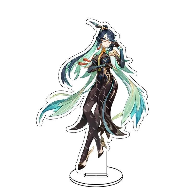 Genshin Impact Game Nahida Zhongli Hu Tao Double-sided Printing Cute Anime Mica Keychain Mô Hình Đứng Standee Anime, In 2 Mặt, Cao 6cm, Trang Trí Decor Bàn Học 3 Genshin Impact Game Nahida Zhongli Hu Tao Double-sided Printing Cute Anime Mica Keychain Mô Hình Đứng Standee Anime, In 2 Mặt, Cao 6cm, Trang Trí Decor Bàn Học - Ảnh 3