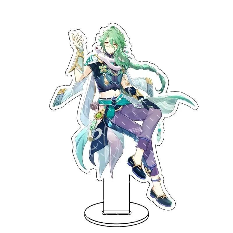 Genshin Impact Game Nahida Zhongli Hu Tao Double-sided Printing Cute Anime Mica Keychain Mô Hình Đứng Standee Anime, In 2 Mặt, Cao 6cm, Trang Trí Decor Bàn Học 26 Genshin Impact Game Nahida Zhongli Hu Tao Double-sided Printing Cute Anime Mica Keychain Mô Hình Đứng Standee Anime, In 2 Mặt, Cao 6cm, Trang Trí Decor Bàn Học - Ảnh 26