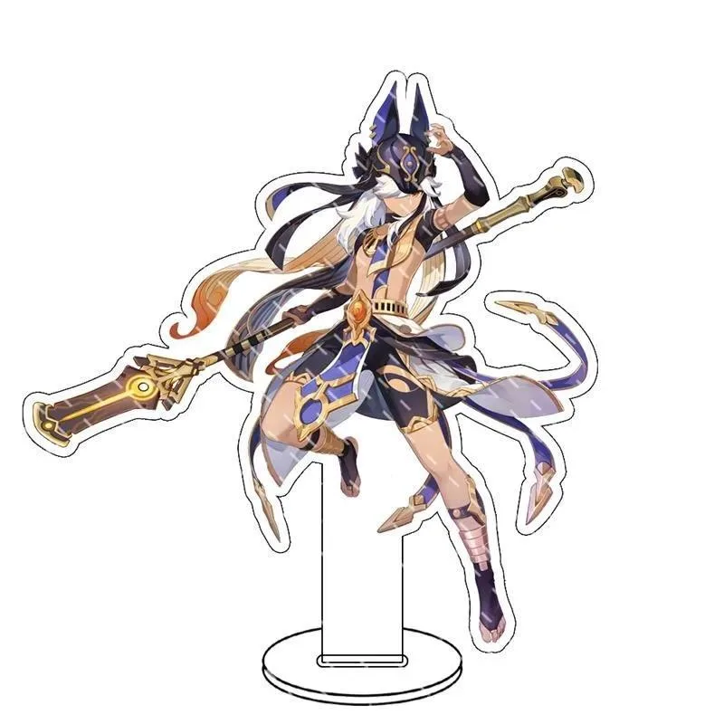 Genshin Impact Game Nahida Zhongli Hu Tao Double-sided Printing Cute Anime Mica Keychain Mô Hình Đứng Standee Anime, In 2 Mặt, Cao 6cm, Trang Trí Decor Bàn Học 29 Genshin Impact Game Nahida Zhongli Hu Tao Double-sided Printing Cute Anime Mica Keychain Mô Hình Đứng Standee Anime, In 2 Mặt, Cao 6cm, Trang Trí Decor Bàn Học - Ảnh 29