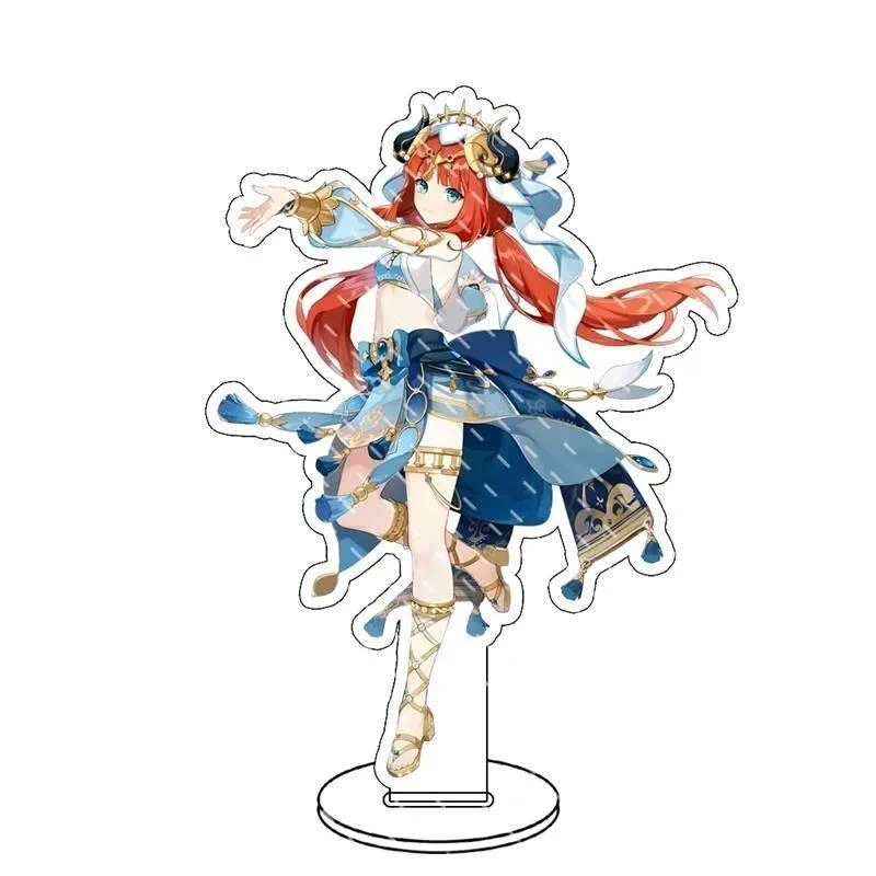 Genshin Impact Game Nahida Zhongli Hu Tao Double-sided Printing Cute Anime Mica Keychain Mô Hình Đứng Standee Anime, In 2 Mặt, Cao 6cm, Trang Trí Decor Bàn Học 32 Genshin Impact Game Nahida Zhongli Hu Tao Double-sided Printing Cute Anime Mica Keychain Mô Hình Đứng Standee Anime, In 2 Mặt, Cao 6cm, Trang Trí Decor Bàn Học - Ảnh 32