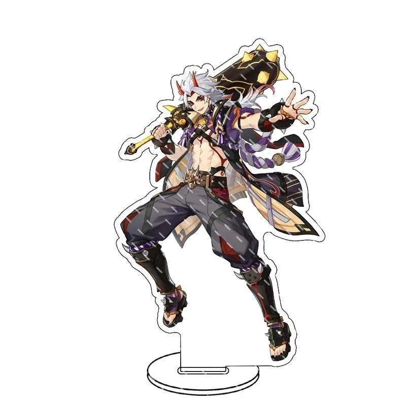 Genshin Impact Game Nahida Zhongli Hu Tao Double-sided Printing Cute Anime Mica Keychain Mô Hình Đứng Standee Anime, In 2 Mặt, Cao 6cm, Trang Trí Decor Bàn Học 38 Genshin Impact Game Nahida Zhongli Hu Tao Double-sided Printing Cute Anime Mica Keychain Mô Hình Đứng Standee Anime, In 2 Mặt, Cao 6cm, Trang Trí Decor Bàn Học - Ảnh 38