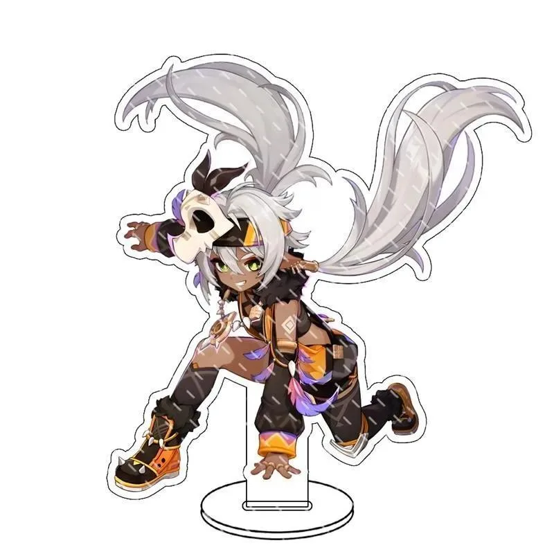 Genshin Impact Game Nahida Zhongli Hu Tao Double-sided Printing Cute Anime Mica Keychain Mô Hình Đứng Standee Anime, In 2 Mặt, Cao 6cm, Trang Trí Decor Bàn Học 5 Genshin Impact Game Nahida Zhongli Hu Tao Double-sided Printing Cute Anime Mica Keychain Mô Hình Đứng Standee Anime, In 2 Mặt, Cao 6cm, Trang Trí Decor Bàn Học - Ảnh 5