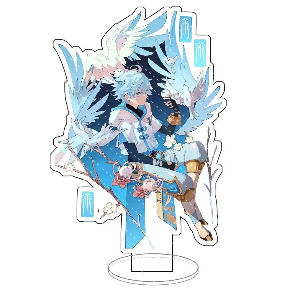 Genshin Impact Stand Model Plate Ganyu Hu Tao Figures Acrylic Character Ornament Friend Mô Hình Đứng Standee Anime, In 2 Mặt, Cao 6cm, Trang Trí Decor Bàn Học 2 Genshin Impact Stand Model Plate Ganyu Hu Tao Figures Acrylic Character Ornament Friend Mô Hình Đứng Standee Anime, In 2 Mặt, Cao 6cm, Trang Trí Decor Bàn Học - Ảnh 2