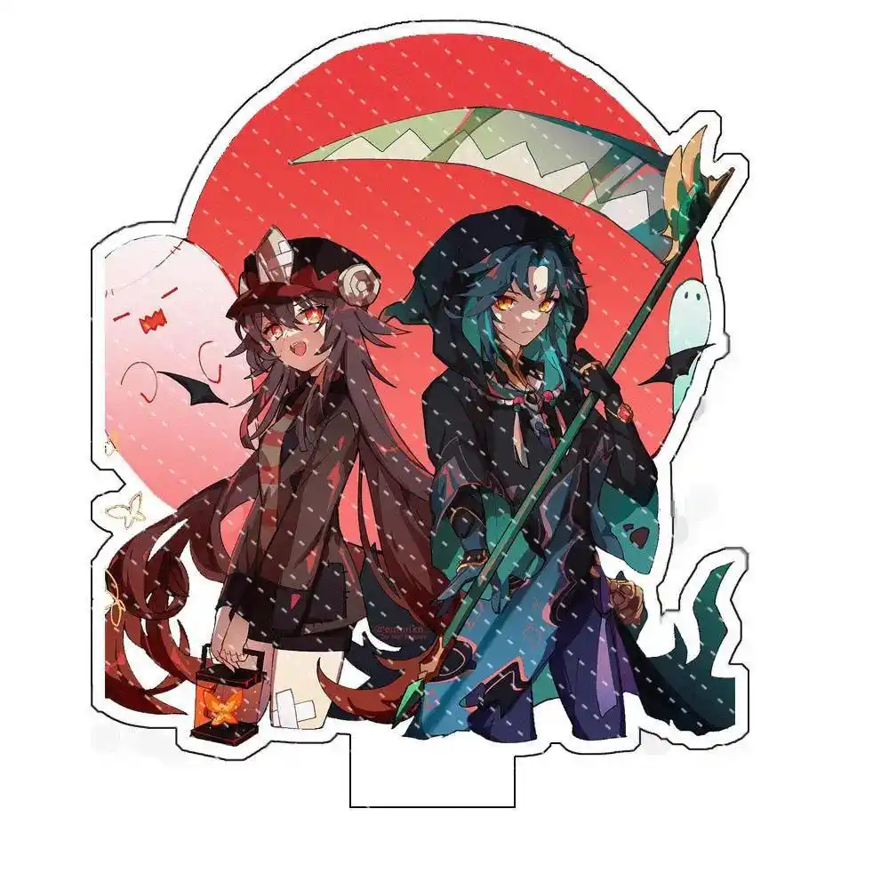 Genshin Impact Stand Model Plate Ganyu Hu Tao Figures Acrylic Character Ornament Friend Mô Hình Đứng Standee Anime, In 2 Mặt, Cao 6cm, Trang Trí Decor Bàn Học 3 Genshin Impact Stand Model Plate Ganyu Hu Tao Figures Acrylic Character Ornament Friend Mô Hình Đứng Standee Anime, In 2 Mặt, Cao 6cm, Trang Trí Decor Bàn Học - Ảnh 3