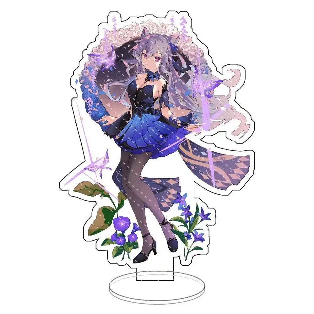 Genshin Impact Stand Model Plate Ganyu Hu Tao Figures Acrylic Character Ornament Friend Mô Hình Đứng Standee Anime, In 2 Mặt, Cao 6cm, Trang Trí Decor Bàn Học 5 Genshin Impact Stand Model Plate Ganyu Hu Tao Figures Acrylic Character Ornament Friend Mô Hình Đứng Standee Anime, In 2 Mặt, Cao 6cm, Trang Trí Decor Bàn Học - Ảnh 5