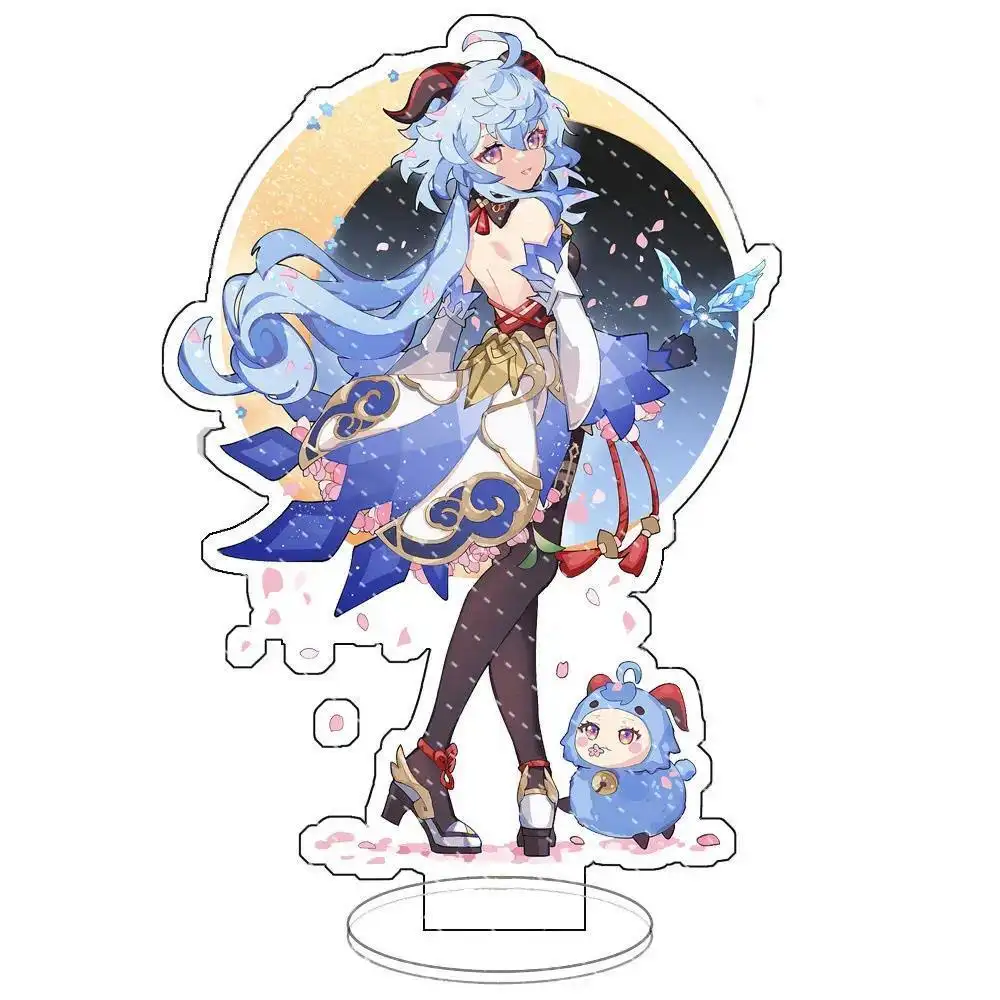 Genshin Impact Stand Model Plate Ganyu Hu Tao Figures Acrylic Character Ornament Friend Mô Hình Đứng Standee Anime, In 2 Mặt, Cao 6cm, Trang Trí Decor Bàn Học 8 Genshin Impact Stand Model Plate Ganyu Hu Tao Figures Acrylic Character Ornament Friend Mô Hình Đứng Standee Anime, In 2 Mặt, Cao 6cm, Trang Trí Decor Bàn Học - Ảnh 8